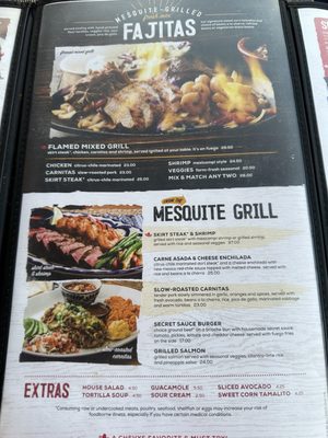 Menu photo 4 Chevys Fresh Mex Sacramento, CA Menu photo 4 Chevys Fresh Mex Sacramento, CA