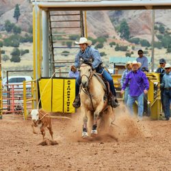 Nashwa Farms - Canon calf roping we are an rodeo family too