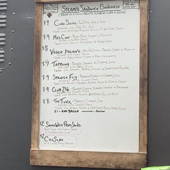 Steaming Goat - 1/29/20 menu - Food Trucks Near Me