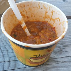 Hannaford Supermarkets - Beef chilli looks and tastes fantastic...