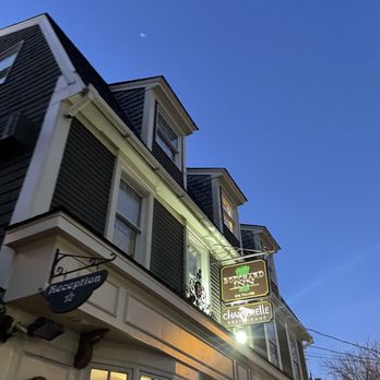 Chanterelle - Restaurant Exterior - French Near Me - Newport, Rhode Island