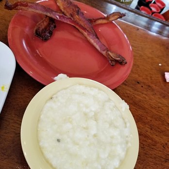 Ruby Slipper Marigny - Bacon and grits - Breakfast & Brunch Near Me - New Orleans, Louisiana Ruby Slipper Marigny - Bacon and grits - Breakfast & Brunch Near Me - New Orleans, Louisiana