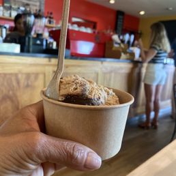 Cappuccino gelato