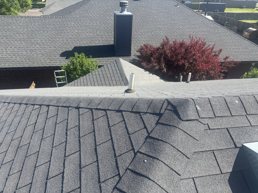 Slide of Brittany with Priority Roofing