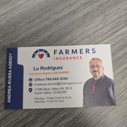Farmers Insurance - Andrea Rivera
