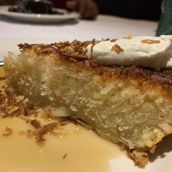 Bonefish Grill - Jen's Jamaican Coconut Pie - Seafood Near Me - Atlanta, Georgia