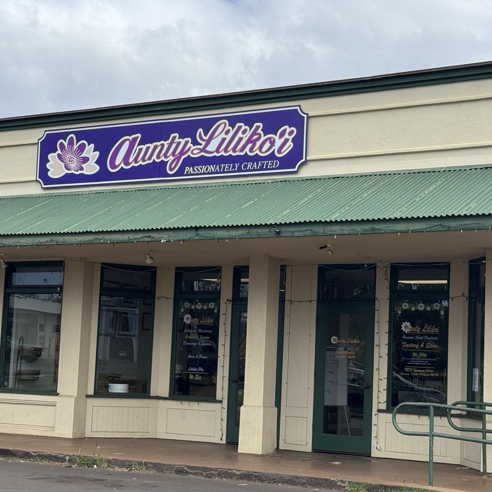 Aunty Lilikoi - Specialty Food Near Me - Waimea, Hawaii Aunty Lilikoi - Specialty Food Near Me - Waimea, Hawaii