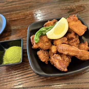 Hinodeya Ramen Bar - Crispy Chicken Kara-age - Ramen Near Me - Campbell, California Hinodeya Ramen Bar - Crispy Chicken Kara-age - Ramen Near Me - Campbell, California
