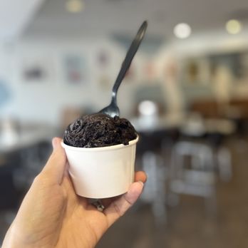 Winfield's Chocolate Bar - 1 scoop Chocolate Sorbet (Vegan) - Desserts Near Me - Houston, Texas Winfield's Chocolate Bar - 1 scoop Chocolate Sorbet (Vegan) - Desserts Near Me - Houston, Texas