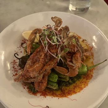 Neptune Oyster - Soft shell crab - Seafood Near Me - Boston, Massachusetts
