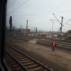 Bahnhof Saalfeld - Bahnhofsromantik