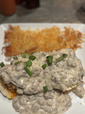 Scrambled Southern Diner by null