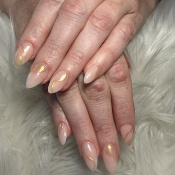 Gelish Nails - Fresh nails, after I failed at press-on a - Nail Salons Near Me - Fremont, California Gelish Nails - Fresh nails, after I failed at press-on a - Nail Salons Near Me - Fremont, California