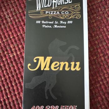 Wild Horse Pizza - New name - Pizza Near Me - Plains, Montana Wild Horse Pizza - New name - Pizza Near Me - Plains, Montana
