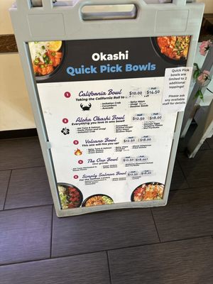 Menu photo 4 Okashi Fusion Vacaville, CA Menu photo 4 Okashi Fusion Vacaville, CA