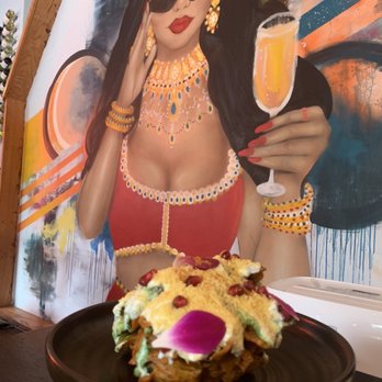 Gazab - Bok Choy Chaat - Indian Near Me - New York, New York Gazab - Bok Choy Chaat - Indian Near Me - New York, New York