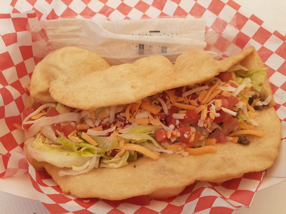 Yellowman Fry Bread