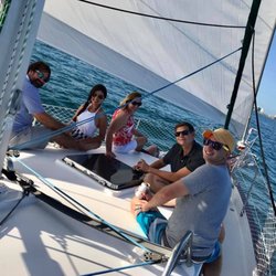 Easy Livin' Sailing Adventures - Great crew! Great Birthday! Come spend your special day with Easy Livin' Sailing Adventures on the Mona Lisa.