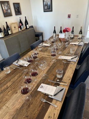 Bergström Wines Tasting Room by null