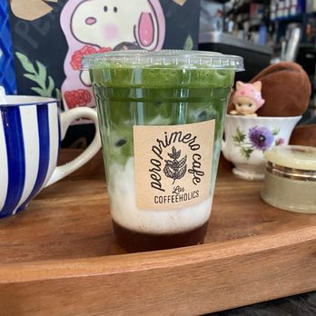 Los Coffeeholics - Strawberry matcha - Coffee & Tea Near Me - Valencia, California