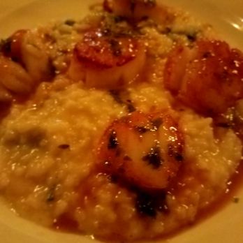 Brownstone - Scallops and risotto - Bars Near Me - Boston, Massachusetts Brownstone - Scallops and risotto - Bars Near Me - Boston, Massachusetts