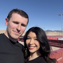 Vegas Superkarts - After race selfie!