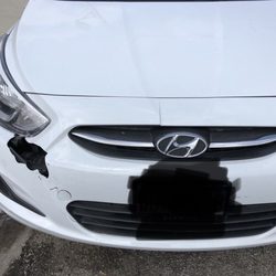 Lyft - Here's the $1350 dollar damage to my brand new week old car that one of your UNINSURED DRIVERS did right before he fled the scene.