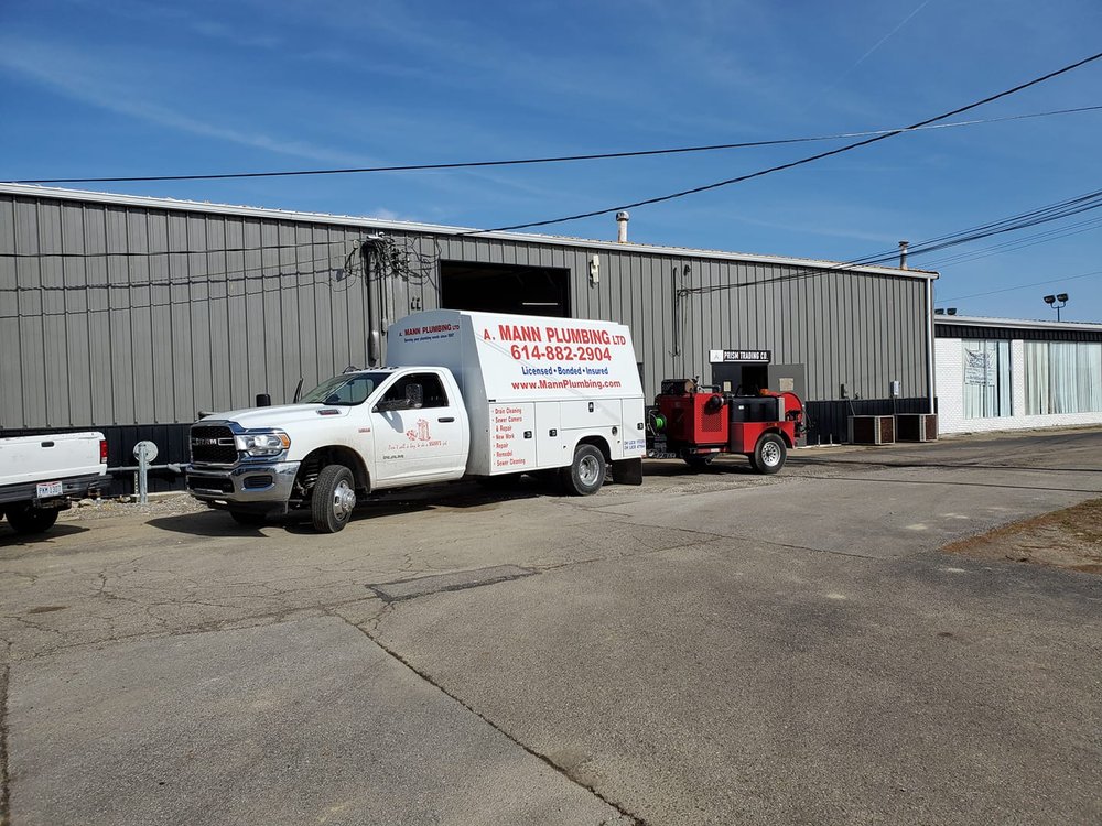 Slide of A. Mann Plumbing