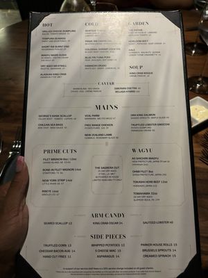 Menu photo 3 Supper Club Baton Rouge, LA Menu photo 3 Supper Club Baton Rouge, LA