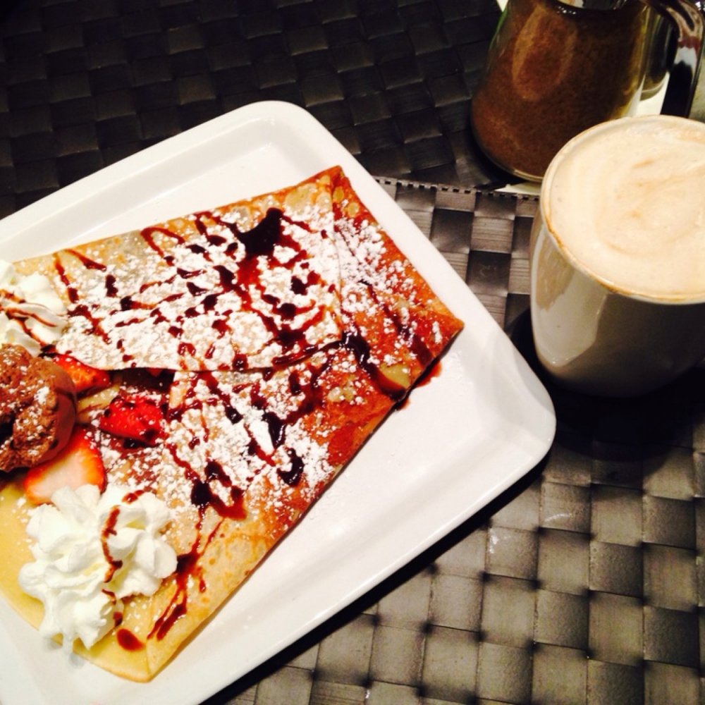 Cafe Paris - Creperies Near Me - Metuchen, New Jersey
