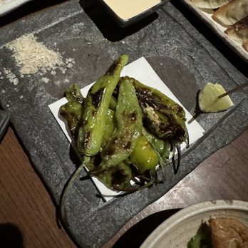 Zuma - Shishito peppers - Japanese Near Me - Boston, Massachusetts Zuma - Shishito peppers - Japanese Near Me - Boston, Massachusetts