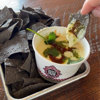 Velvet Taco - Queso Blanco - New American Near Me - Lubbock, Texas Velvet Taco - Queso Blanco - New American Near Me - Lubbock, Texas