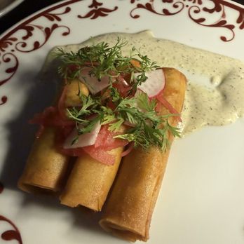 Terrace by Mix Mix - Shrimp lumpia - New American Near Me - Costa Mesa, California