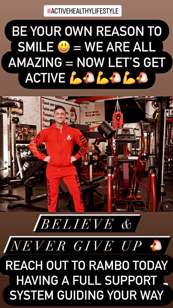 Rambo Gallo Training Logo