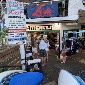 Moku Hawaii - Moku Surf Shop - Sporting Goods Near Me - Honolulu, Hawaii