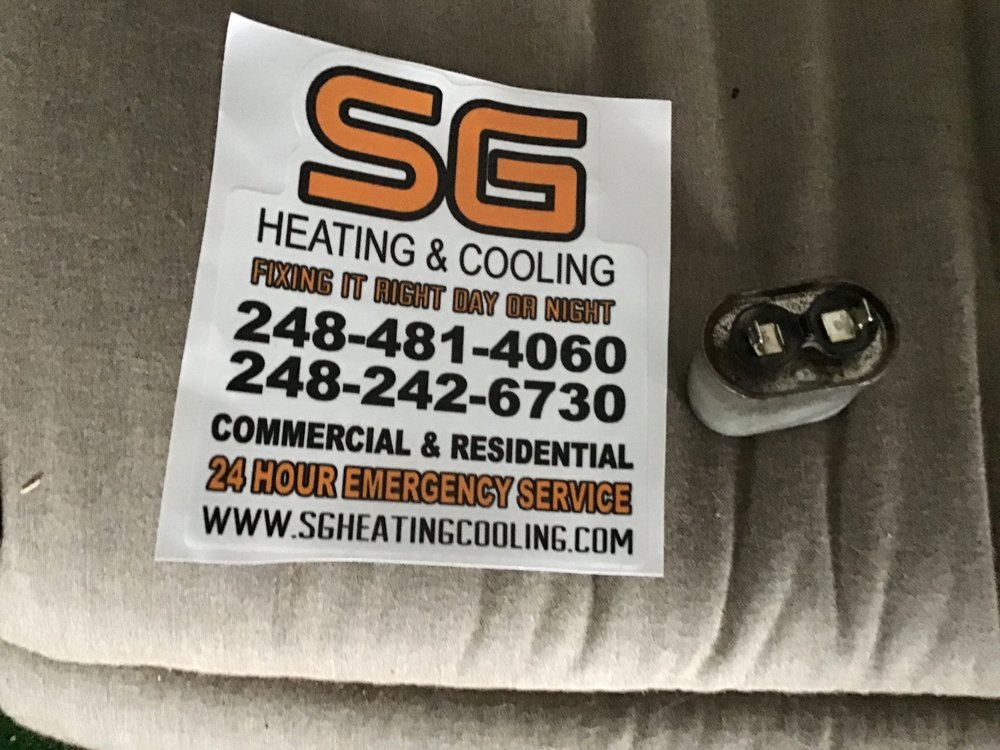 SG HEATING & COOLING Updated May 2024 12 Photos 870 Woodingham St