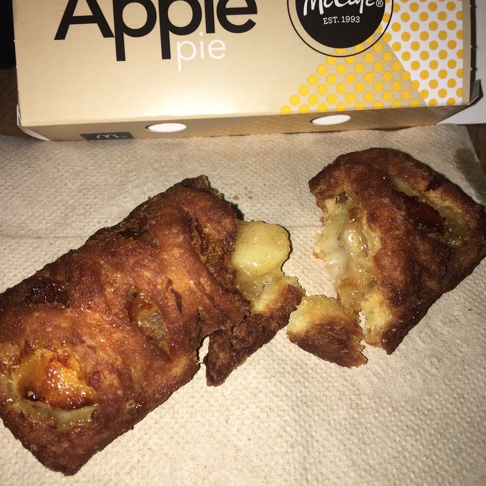 McDonald's - This place never ceases to disappoint. This is the fresh apple pie I had to wait for staff to bring me. - Fast Food Near Me - Lake Wylie, South Carolina