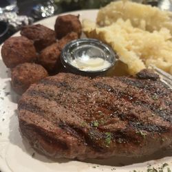 Santee Steak & Seafood - New york strip