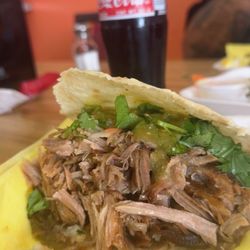 Carnitas Michoacanas Slaz - Everything is so delicious. It's my  Thursday go to spot . I don't know what the secret is but I will definitely be back