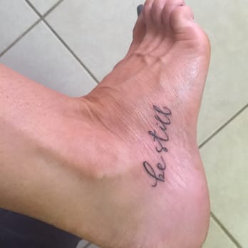 Rock Solid Tattoo - Be still... - Tattoo Near Me - Honolulu, Hawaii Rock Solid Tattoo - Be still... - Tattoo Near Me - Honolulu, Hawaii