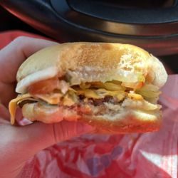 Wendy's - Jr. Cheeseburger Deluxe $2.69
