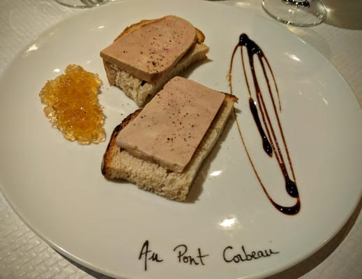 Restaurant Au Pont Corbeau by null