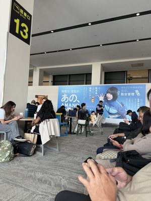 Osaka Itami Airport by null