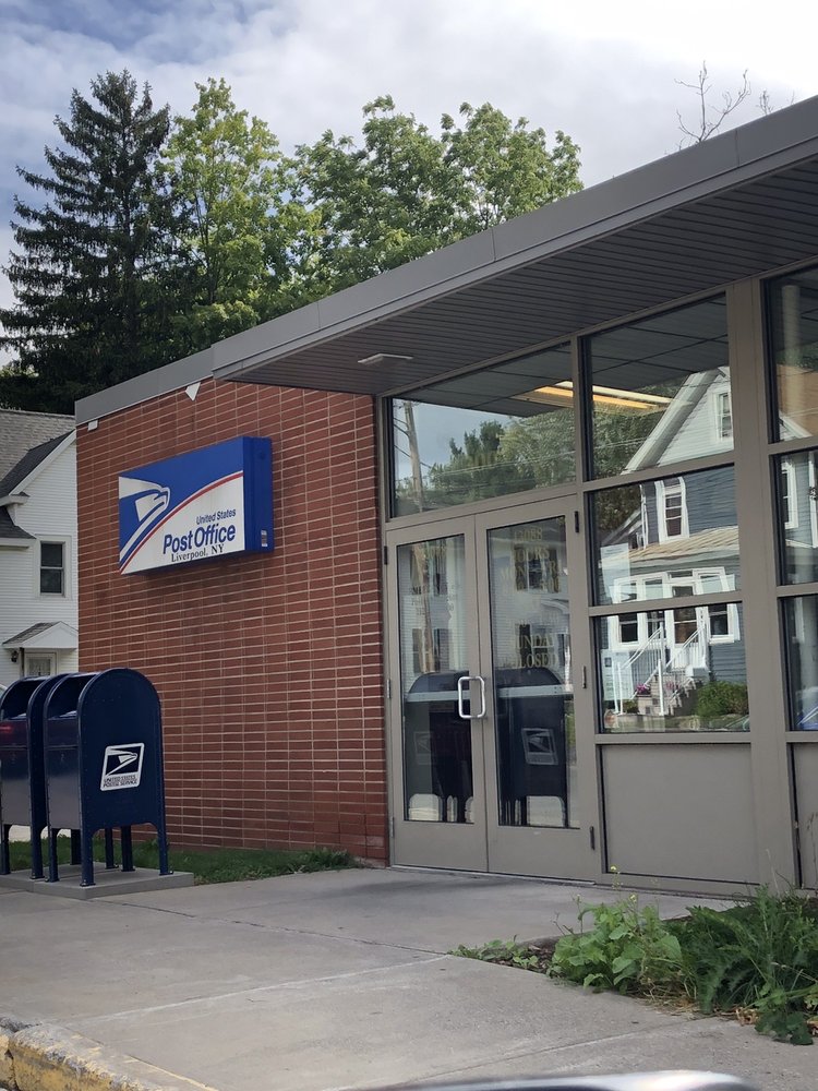 US POST OFFICE Updated August 2024 300 Cypress St, Liverpool, New