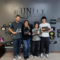 Unity Escape Rooms