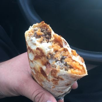 Taco La Perla - This is the way a burrito is supposed to look!!! - Tacos Near Me - Oakland, California