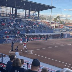 Rita Hillenbrand Memorial Stadium - Bear Down!