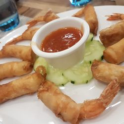 The Prawn Farm - Prawn spring roll