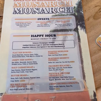 Monarch Ocean Pub - Gastropubs Near Me - Del Mar, California