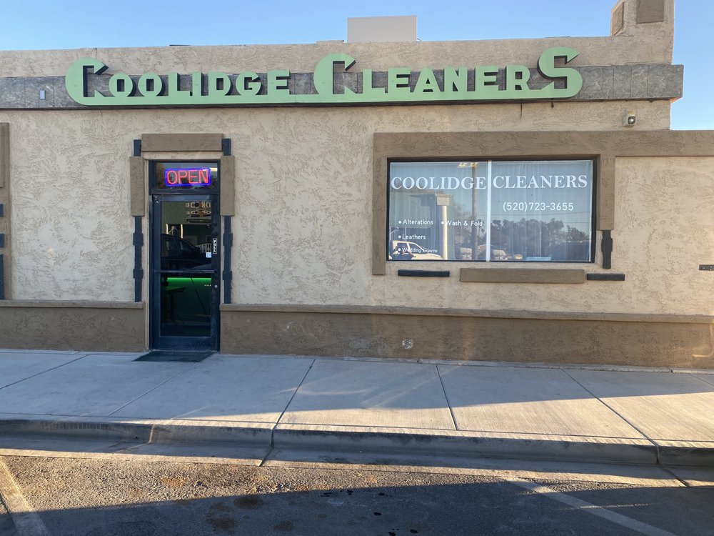 COOLIDGE CLEANERS Updated September 2024 12 Photos 253 W Coolidge